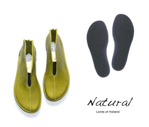 Loints Booties Natural citronella gelb 68867-0609 Nabbegat - LNT 629