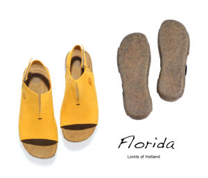 LNT 641 LOINTS FLORIDA 31742-0396-yellow Sandaletten