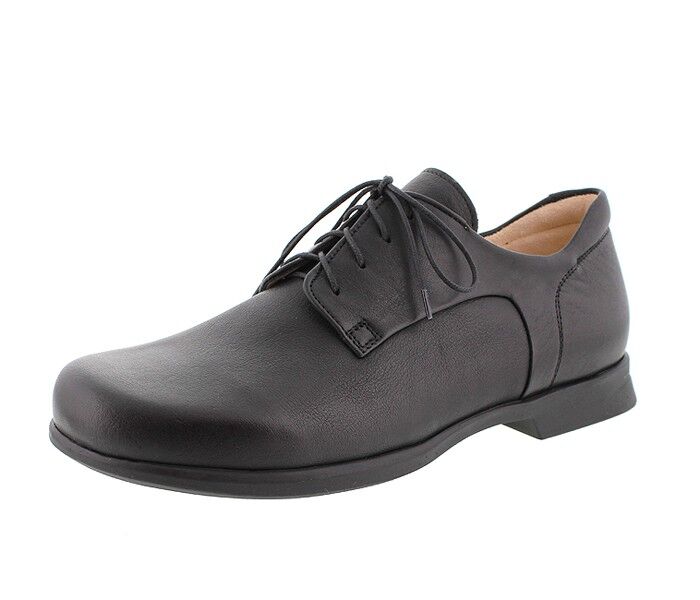 Think Schnürschuhe schwarz Pensa Herren schwarz 282-0000 - CP 203 Gr.44