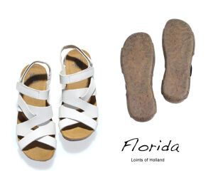 LNT 622 LOINTS FLORIDA 31821-0187-off white Sandaletten  39