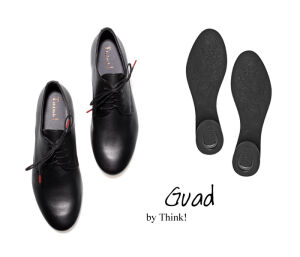 GUA 377 THINK GUAD-XTRA 000001-0000-VEG schwarz Schnür-Schuhe schwarz  38,5 - GUA 377
