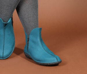 LNT 822 LOINTS FUSION 37650-0540-turquoise Booties petrol