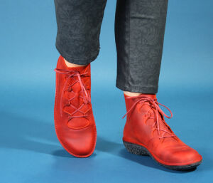 Loints Booties Fusion red rot 37961-0590 Valenberg - LNT 844