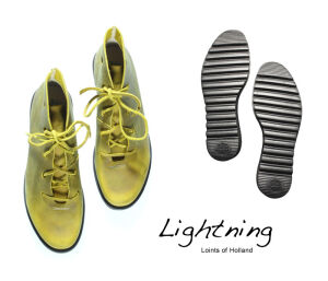 Loints Stiefeletten LIGHTNING-H citronella gelb 42990-0609 Lisserbroek - LNT 809