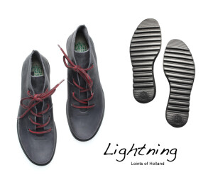 Loints Stiefeletten LIGHTNING-H graphite grau 42990-0610 Lisserbroek - LNT 862