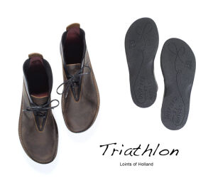 Loints Booties TRIATHLON truffle/black taupe 57321-2523 Termunten - LNT 826