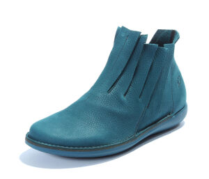 LNT 840 LOINTS NATURAL 68094-0540-turquoise Booties petrol