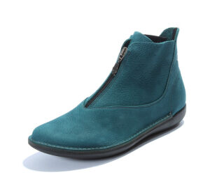 Loints Booties Natural turquoise petrol 68612-0540...