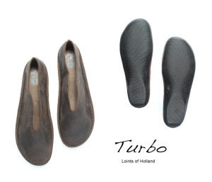 Loints Slipper Turbo truffle taupe 39002-0612 Twisk - LNT 876
