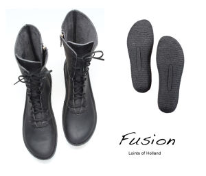LNT 551 LOINTS FUSION 37820-0610-graphite Boots dunkel-grau