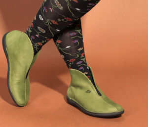 LNT 887 LOINTS NATURAL 68867-0304-green Booties