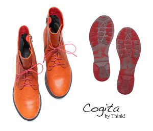 Think Boots rot Cogita rost 113-3010 - GTA 3