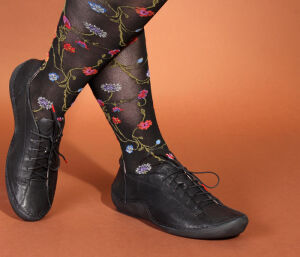 Think Schnürschuhe schwarz Kapsl schwarz 45-0000 - KPS 101
