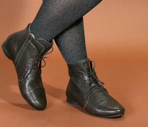 Think Booties oliv GUAD-XTRA grunge 4-2000 - GUA 407