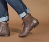 Think Booties braun GUAD-XTRA mocca 4-3010 - GUA 409