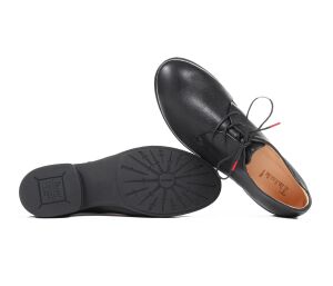 Think Schnürschuhe schwarz Agrat schwarz 20-0000 - AGR 45