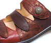 Think Pantoletten wein-rot Camilla chianti rost cherry 78-5010 - AML 300