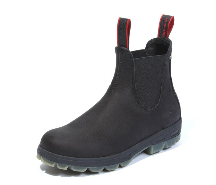 HBS 1 HoboShoes Australian 10244079-1140 Boots black/black/grey - HBS 1