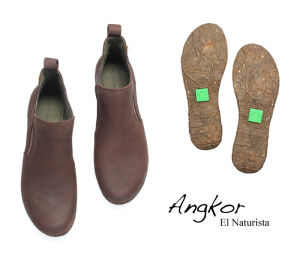 NRL 19 EL NATURALISTA Angkor N-5465-brown Booties