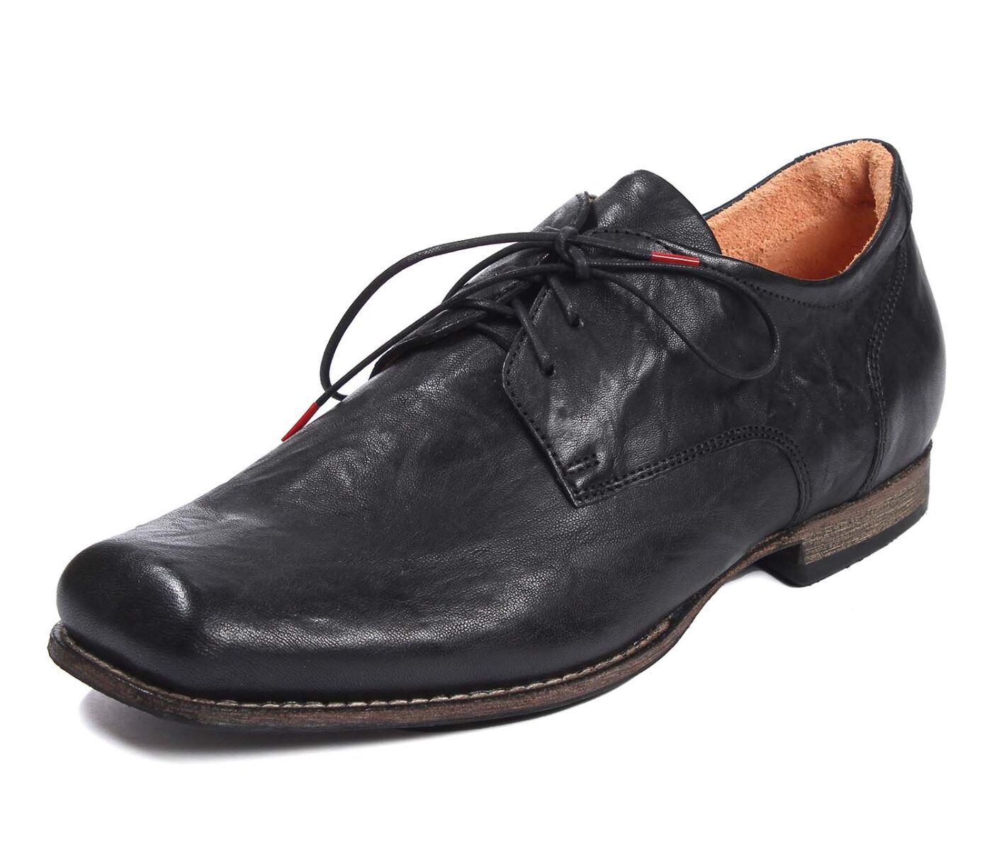 Think Schnürschuhe schwarz Guru schwarz 5-0010 - CGR 7 Gr.46,5