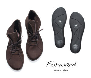 Loints Booties FORWARD dark brown braun 86010-0163 Franschehoef Gr.41 - LNT 851