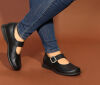 Think Ballerinas schwarz Pensa Damen schwarz 265-0000 Gr.42 - PN 33