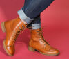TPN 100 TenPoints Pandora 60000-319-cognac Booties braun 40 - TPN 100