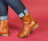 TPN 100 TenPoints Pandora 60000-319-cognac Booties braun 40 - TPN 100