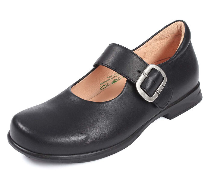 Think Ballerinas schwarz Pensa Damen schwarz 265-0000 - PN 33 Gr.39,5