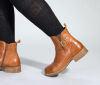 TPN 103 TenPoints Pandora 60002-319-cognac Booties braun 38 - TPN 103