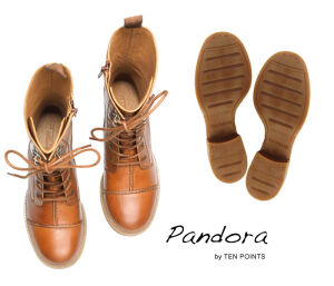 TPN 105 TenPoints Pandora 60005-319-cognac Boots braun 38 - TPN 105