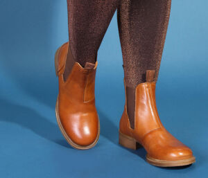 TPN 108 TenPoints Pandora 60006-319-cognac Booties braun 39 - TPN 108