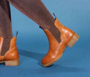 TPN 108 TenPoints Pandora 60006-319-cognac Booties braun 41 - TPN 108