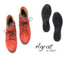 Think Booties rot Agrat rost 32-3000 Gr.38,5 - AGR 31