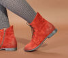 Think Booties rot Agrat rost 32-3000 Gr.38,5 - AGR 31