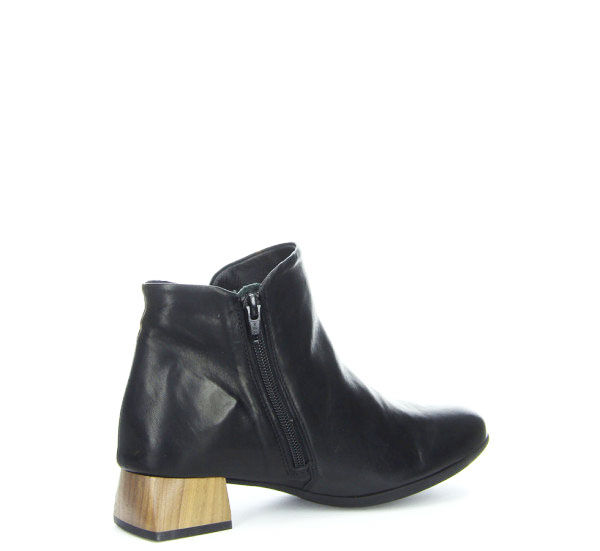 DLC 10 THINK DELICIA 000066-0000-VEG schwarz/holz Stiefeletten   42,5 - DLC 10