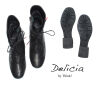 DLC 15 THINK-DELICIA 000109-0000-VEG schwarz Stiefeletten 43 - DLC 15