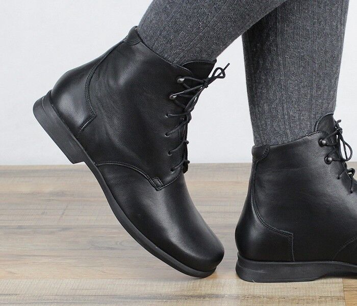 Think Boots schwarz Pensa Damen schwarz 267-0000 - PN 100 Gr.38,5
