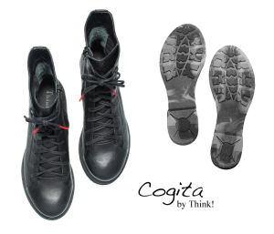 GTA 6 THINK COGITA 000028-0000-VEG schwarz Boots  * 41