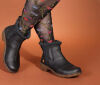 NRL 12 EL NATURALISTA Yggdrasil NE-23-black Booties  38 - NRL 12