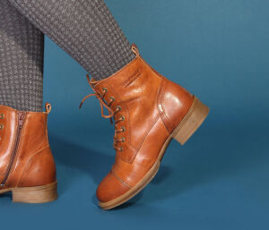 TPN 109 TenPoints Pandora 60004-319-cognac Booties braun 41 - TPN 109