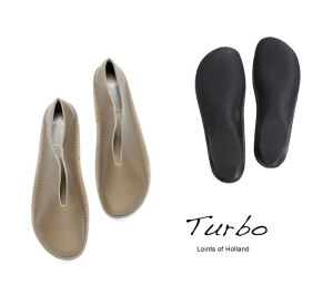 Loints Slipper Turbo taupe taupe 39002-0622 Twisk - LNT 648