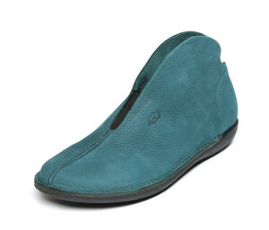LNT 665 LOINTS NATURAL 68867-0540-turquoise Booties petrol