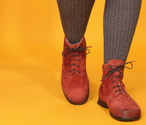 PN 122 THINK PENSA DAMEN 000267-3000-VEG rost Boots  41,5 - PN 122