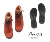 PN 122 THINK PENSA DAMEN 000267-3000-VEG rost Boots  41,5 - PN 122