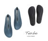 Loints Slipper Turbo Jeans blau 39002-0625 Twisk - LNT 654