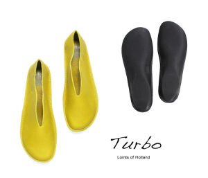 Loints Slipper Turbo citronella gelb 39002-0624 Twisk - LNT 655