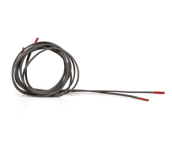 Think Original-Senkel grau  - rund 120 cm - dick  ca. 4 mm ø - X-TH-Senk-grau