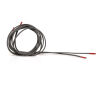Think Original-Senkel grau  - rund 120 cm - dick  ca. 4 mm ø - X-TH-Senk-grau