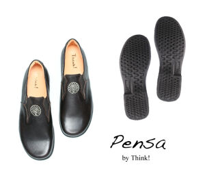 Think Slipper braun Pensa Damen espresso 272-3010 - PN 130 - PN 130 Gr.41